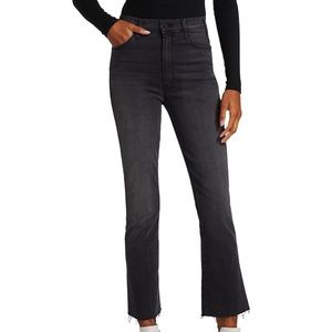 MOTHER Denim The Hustler Ankle Fray size 28